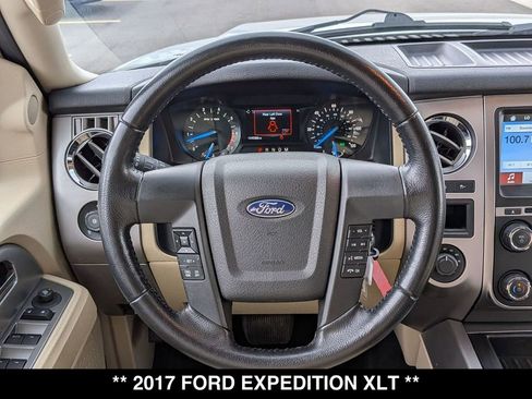 Used 2017 Ford Expedition XLT AWD/4WD image 22