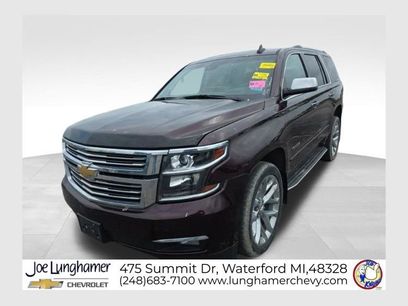Used 2017 Chevrolet Tahoe Premier