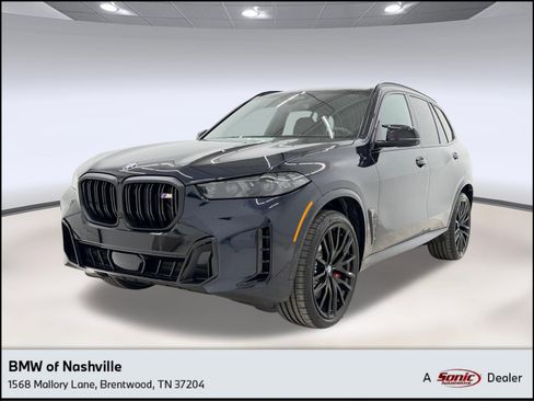 New 2026 BMW X5 M60i image 1