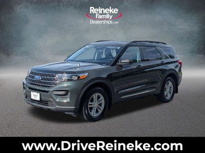 Used 2023 Ford Explorer XLT w/ Class IV Trailer Tow Package