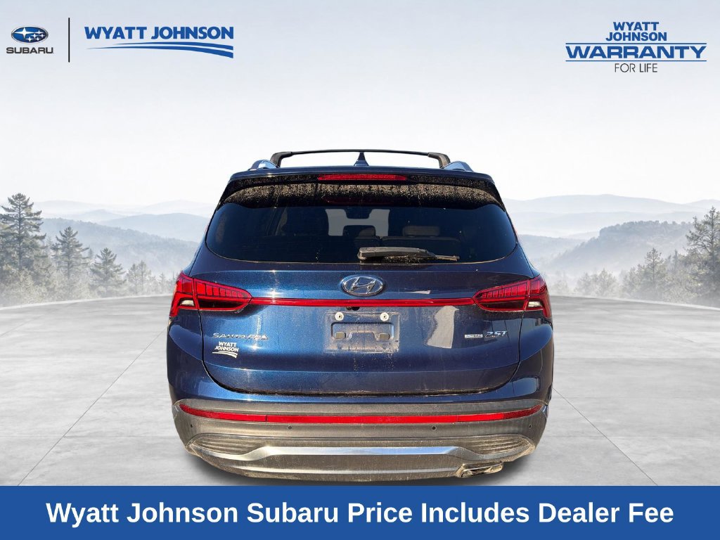 Used 2023 Hyundai Santa Fe Limited AWD/4WD image 8