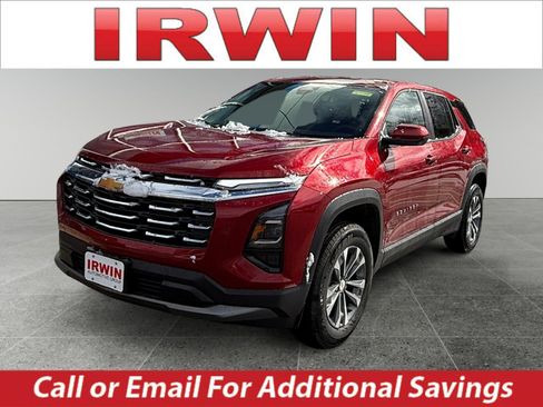 New 2026 Chevrolet Equinox LT image 1