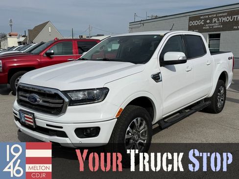 Used 2020 Ford Ranger Lariat w/ Technology Package image 1