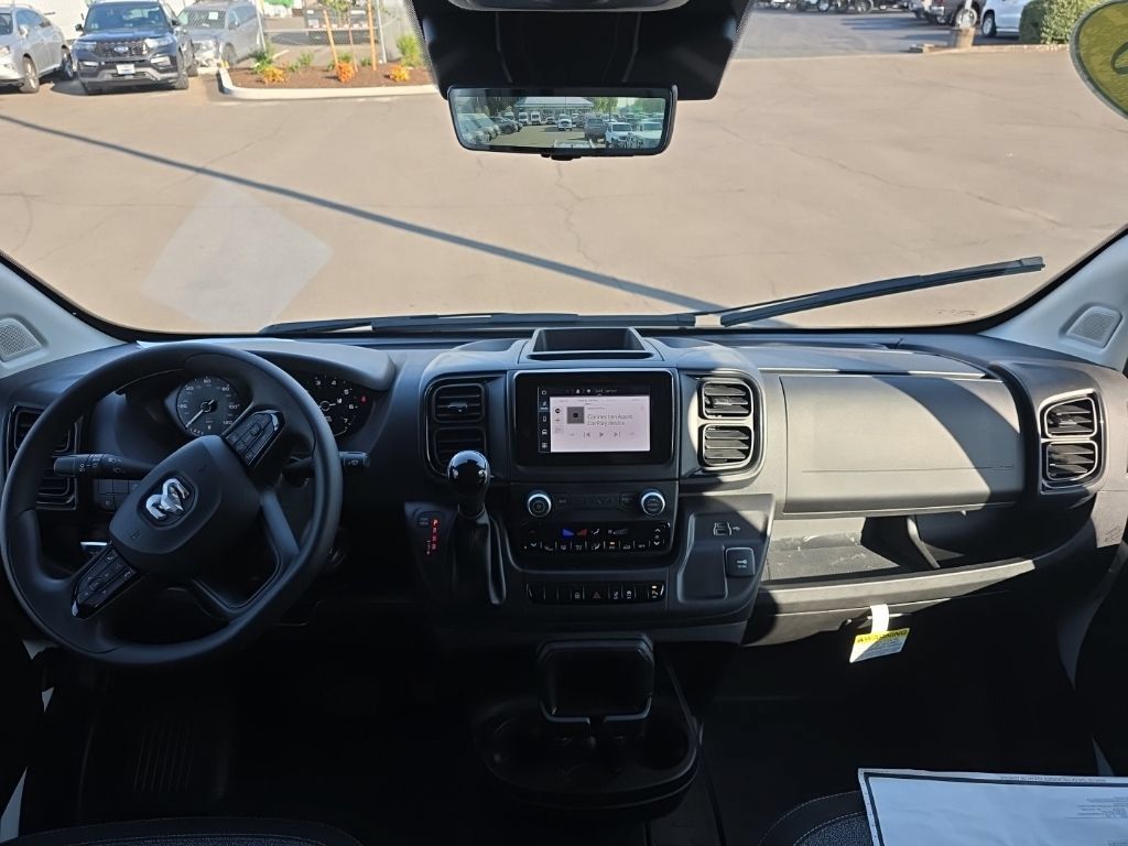 Used 2025 RAM ProMaster 2500 w/ Safety Group FWD image 14