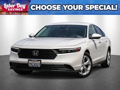 Used 2024 Honda Accord LX