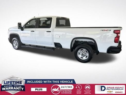 Used 2025 Chevrolet Silverado 2500 W/T w/ WT Convenience Package AWD/4WD image 5