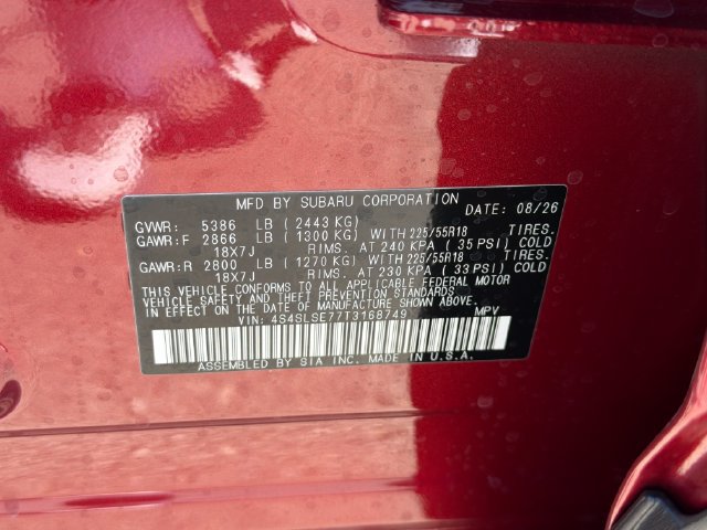 New 2026 Subaru Forester Premium AWD/4WD image 26