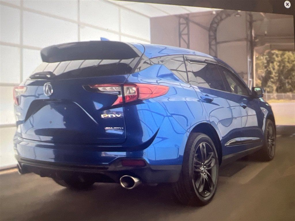 Used 2019 Acura RDX A-Spec w/ Technology Package AWD/4WD image 2