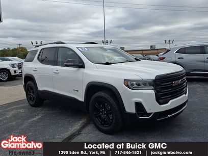 Certified 2023 GMC Acadia AT4 w/ Technology Package