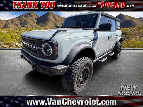 Used 2021 Ford Bronco Black Diamond AWD/4WD image 1