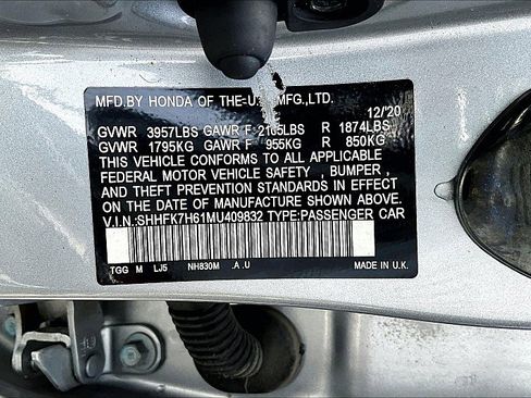 Used 2021 Honda Civic EX image 32