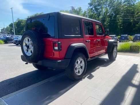 Used 2021 Jeep Wrangler Unlimited Sport AWD/4WD image 7