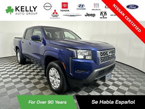 Certified 2022 Nissan Frontier SV w/ Technology Package AWD/4WD image 1