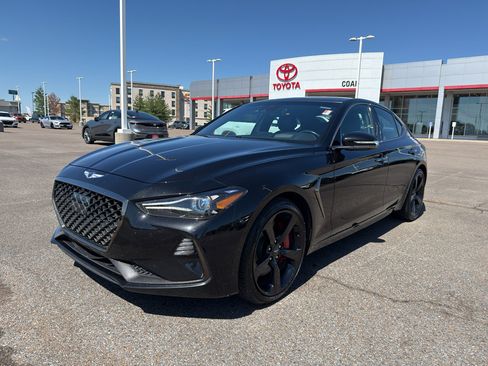 Used 2021 Genesis G70 3.3T w/ Sport Package AWD/4WD image 1