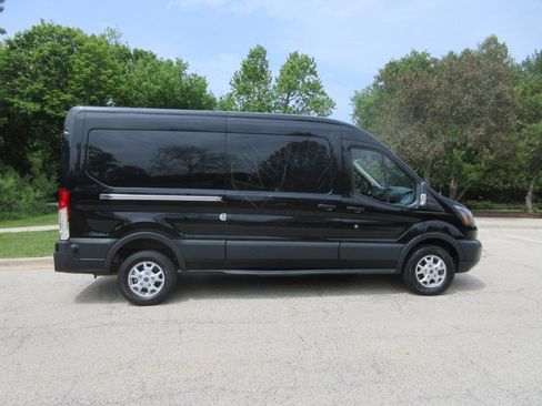 Used 2015 Ford Transit 250 148 Medium Roof RWD image 8