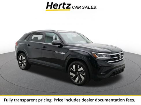 Used 2026 Volkswagen Atlas Cross Sport SE AWD/4WD image 1