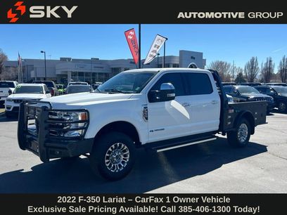 Used 2022 Ford F350 Lariat w/ Lariat Ultimate Package