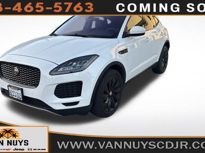 Used 2019 Jaguar E-PACE SE