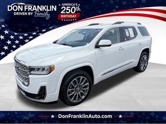 Used 2023 GMC Acadia Denali w/ Denali Ultimate Package AWD/4WD 360° Tour