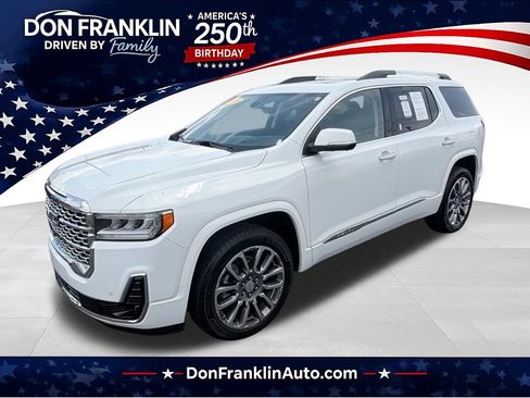 Used 2023 GMC Acadia Denali w/ Denali Ultimate Package AWD/4WD image 1
