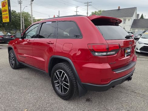 Used 2020 Jeep Grand Cherokee Trailhawk w/ Trailhawk Luxury Group AWD/4WD image 7