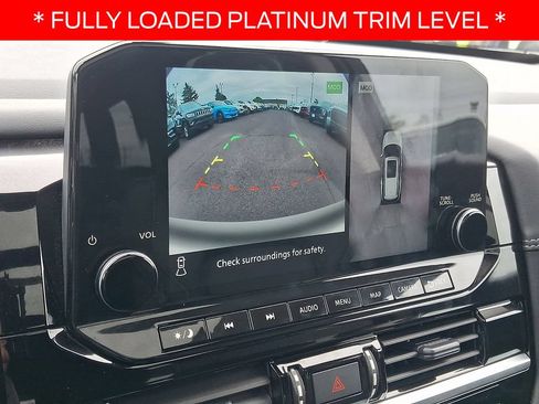 Used 2024 Nissan Pathfinder Platinum w/ Cargo Package FWD image 21