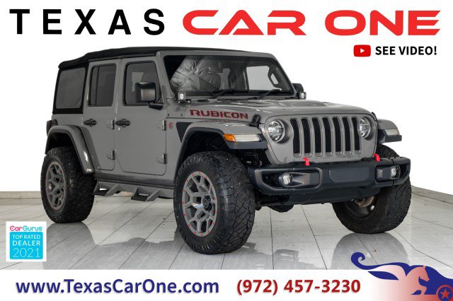 Used 2018 Jeep Wrangler Unlimited Rubicon AWD/4WD image 1