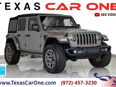 Used 2018 Jeep Wrangler Unlimited Rubicon