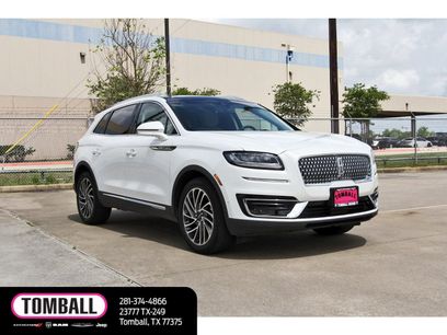 Used 2020 Lincoln Nautilus Reserve