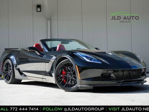 Used 2016 Chevrolet Corvette Z06 w/ 2LZ Preferred Equipment Group image 1