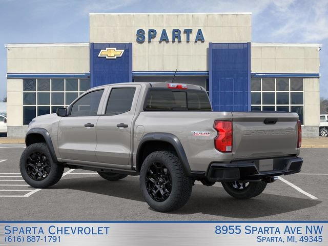 New 2026 Chevrolet Colorado Trail Boss AWD/4WD image 3