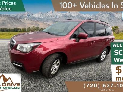 Used 2017 Subaru Forester 2.5i Premium