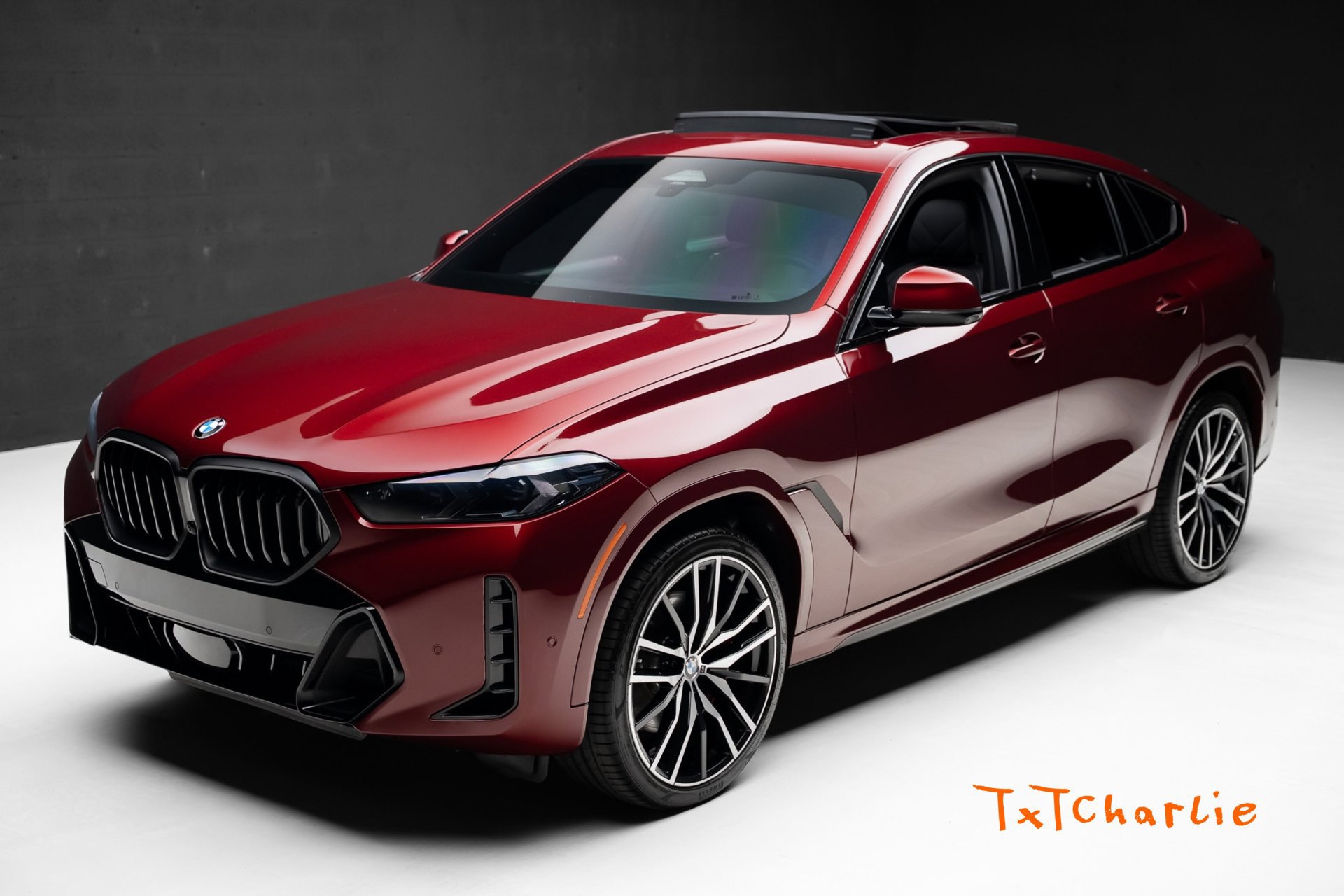 Used 2024 BMW X6 xDrive40i w/ Executive Package AWD/4WD image 1