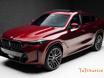 Used 2024 BMW X6 xDrive40i w/ Executive Package