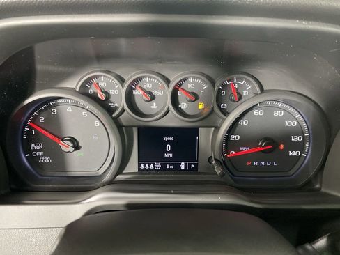 New 2026 Chevrolet Silverado 1500 Custom AWD/4WD image 13