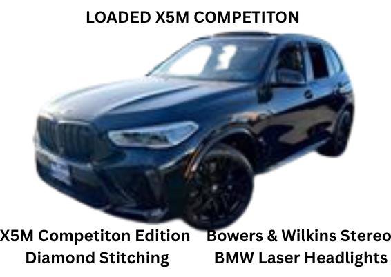 Used 2021 BMW X5 M w/ Competition Package AWD/4WD image 3