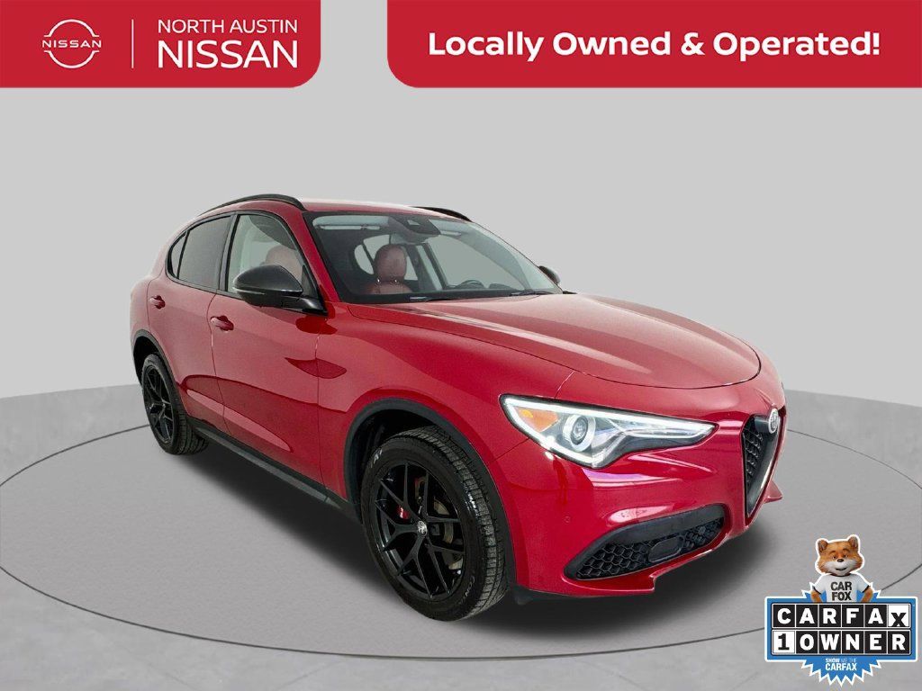 Used 2020 Alfa Romeo Stelvio AWD w/ Nero Edizione image 1