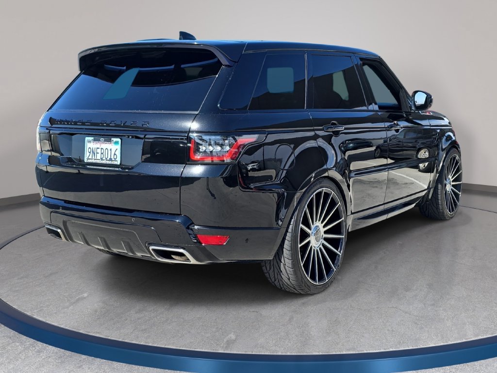 Certified 2022 Land Rover Range Rover Sport HSE Dynamic AWD/4WD image 6