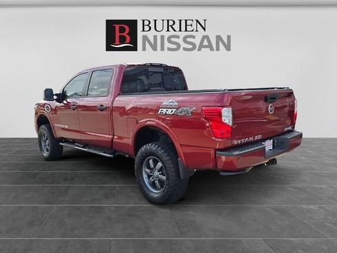 Used 2019 Nissan Titan PRO-4X w/ Pro-4x Utility Package AWD/4WD image 4