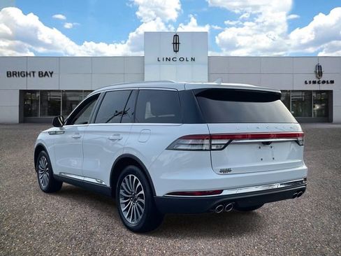Certified 2022 Lincoln Aviator Reserve w/ Elements Package Plus image 4