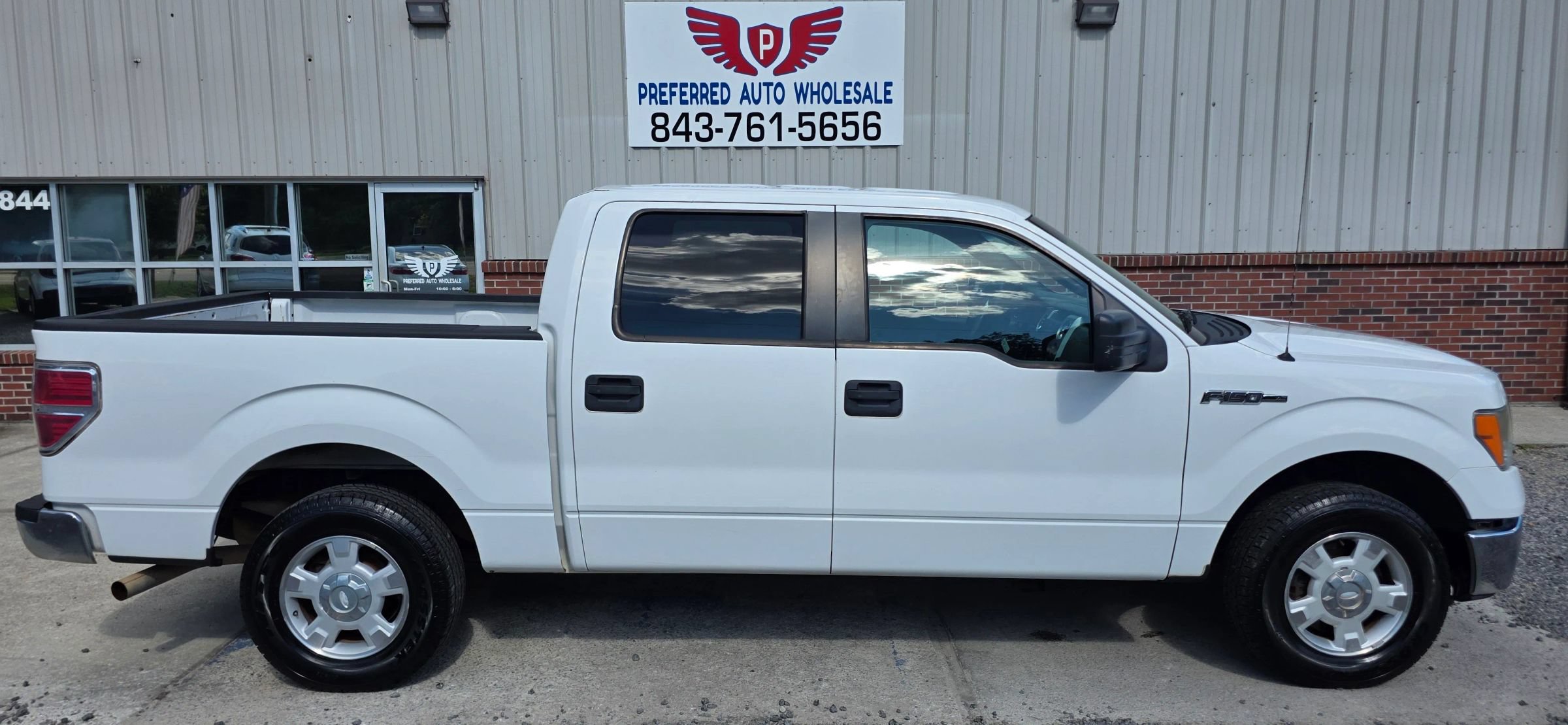 Used 2013 Ford F150 XLT RWD image 4