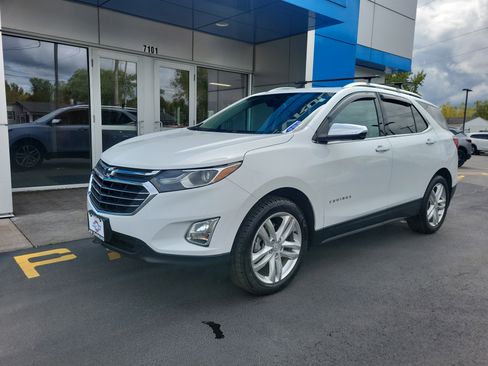 Certified 2019 Chevrolet Equinox Premier image 2