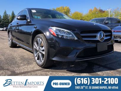 Used 2021 Mercedes-Benz C 300 4MATIC Sedan w/ Premium Package