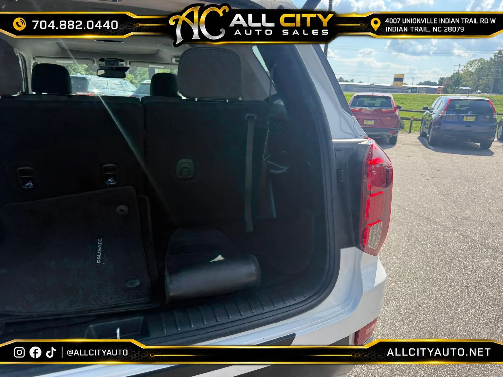 Used 2021 Hyundai Palisade SEL w/ Convenience Package FWD image 43