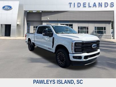 New 2026 Ford F250 Platinum
