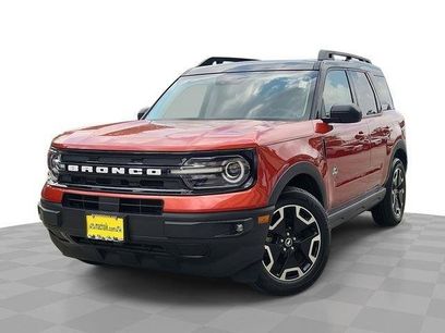 Used 2022 Ford Bronco Sport Outer Banks w/ Tech Package