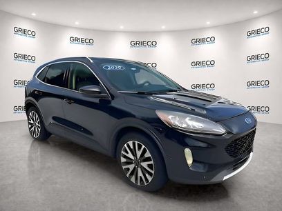 Certified 2020 Ford Escape Titanium