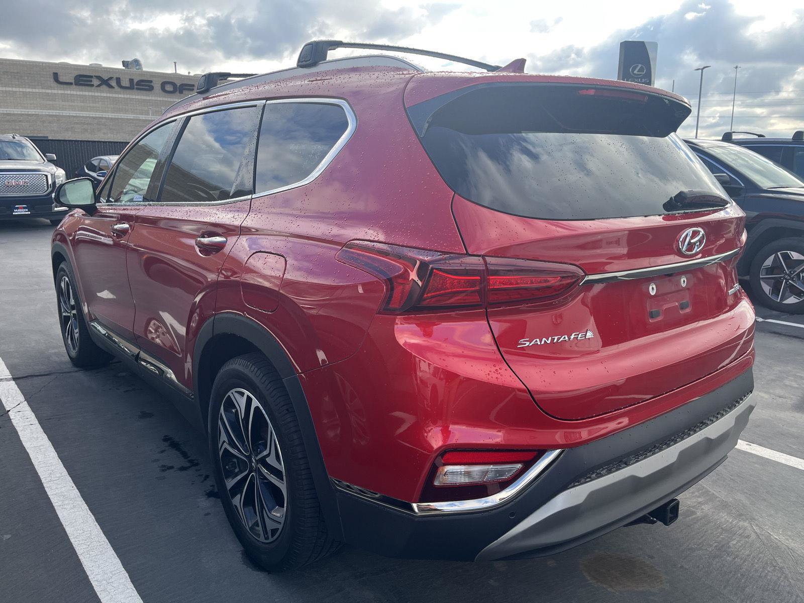 Used 2020 Hyundai Santa Fe Limited AWD/4WD image 6