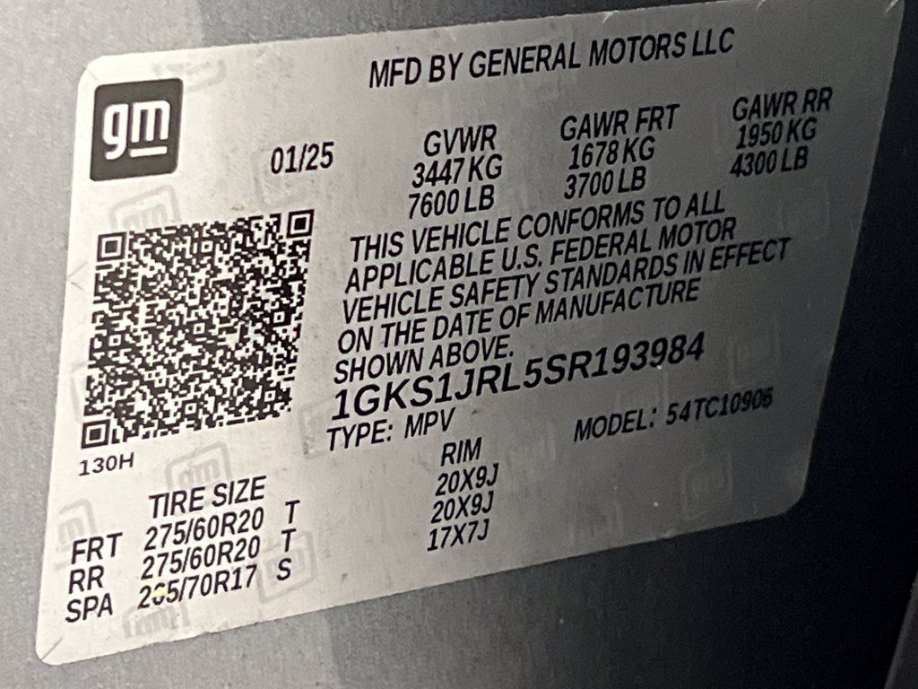 Used 2025 GMC Yukon XL Denali RWD image 80