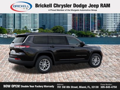 New 2026 Jeep Grand Cherokee L Laredo
